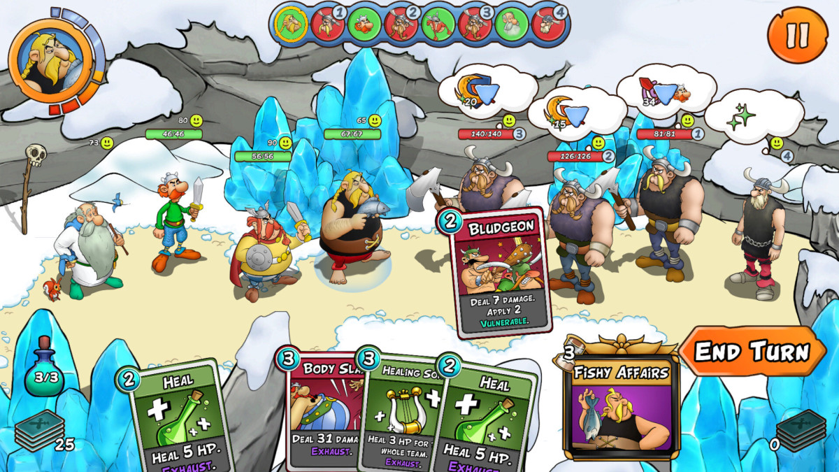 Asterix & Obelix: Heroes gameplay